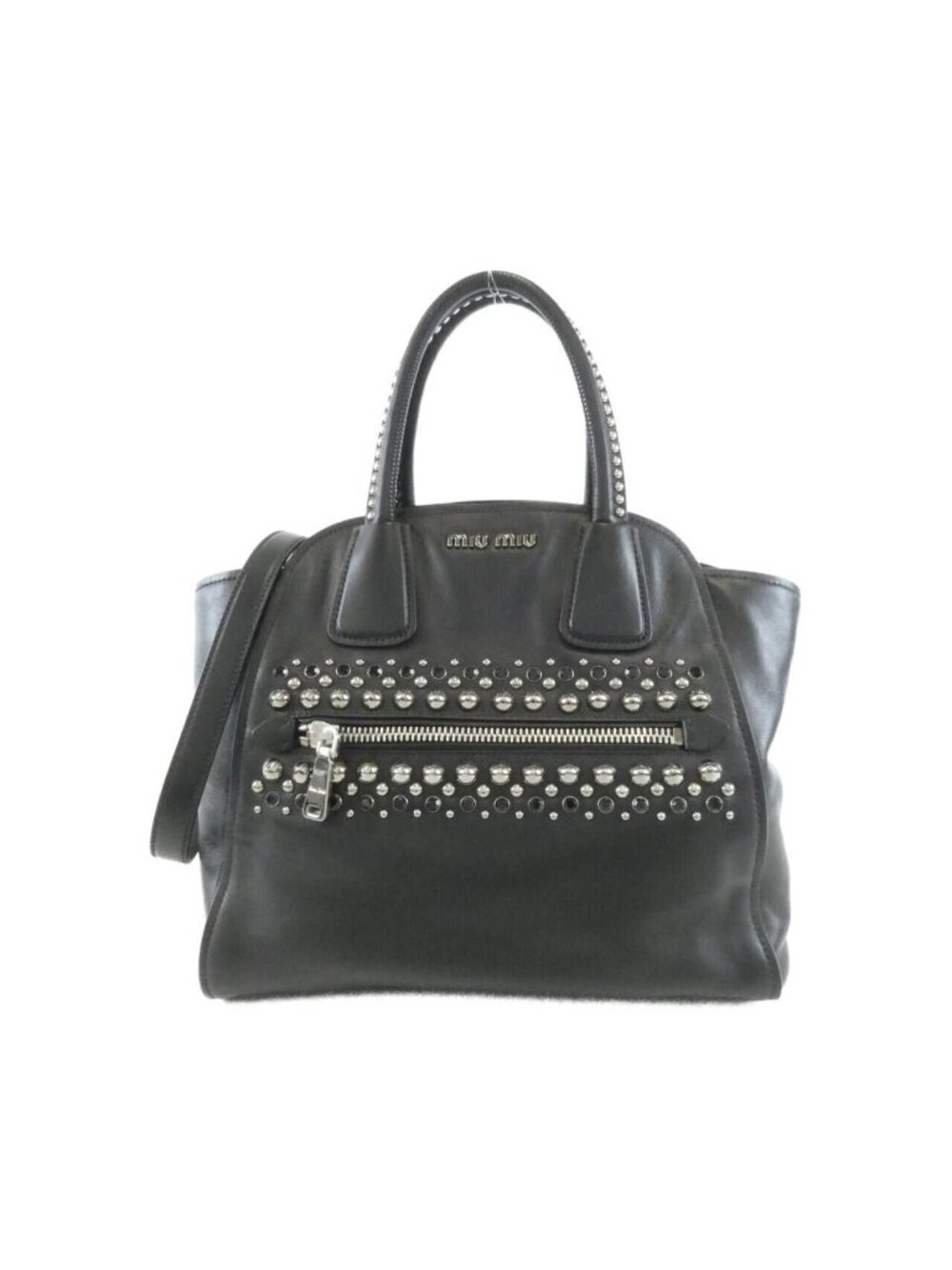 Miu Miu Bag Handbag Silver